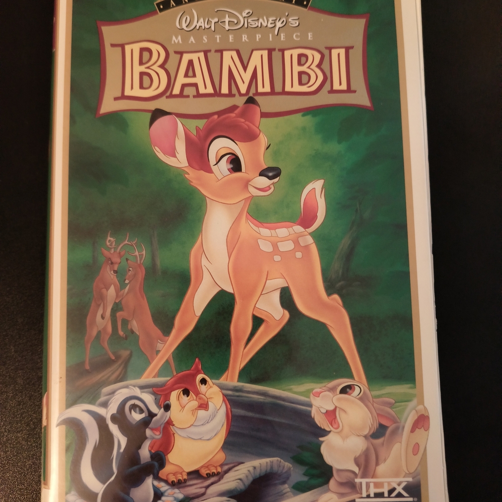 Walt Disney's Bambi VHS
